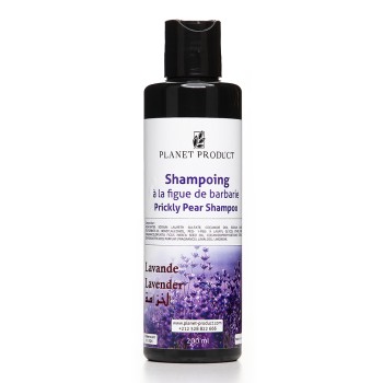 Prickly Pear and Lavender Shampoo