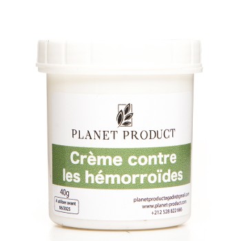 La crème contre les hémorroïdes