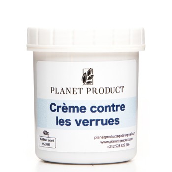 La crème contre les verrues