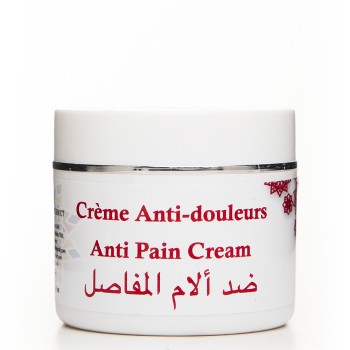 Crème anti douleurs