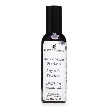 Huile d'argan psoriasis