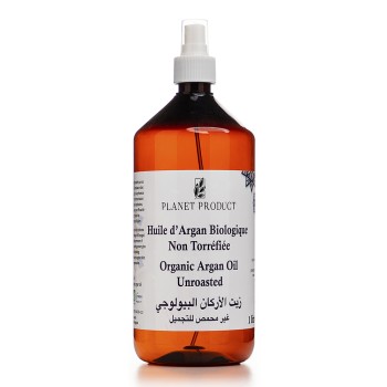 Huile d’argan cosmétique