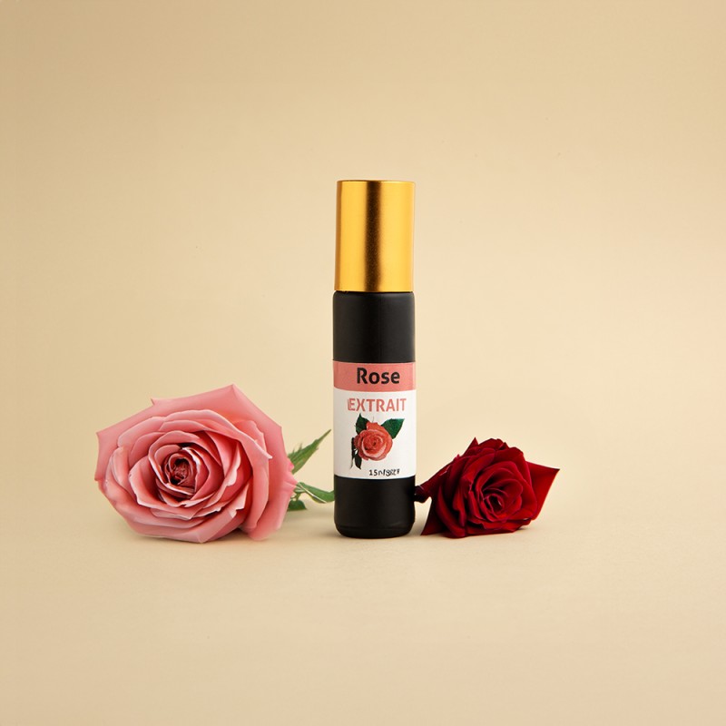 Extrait de rose 15ML