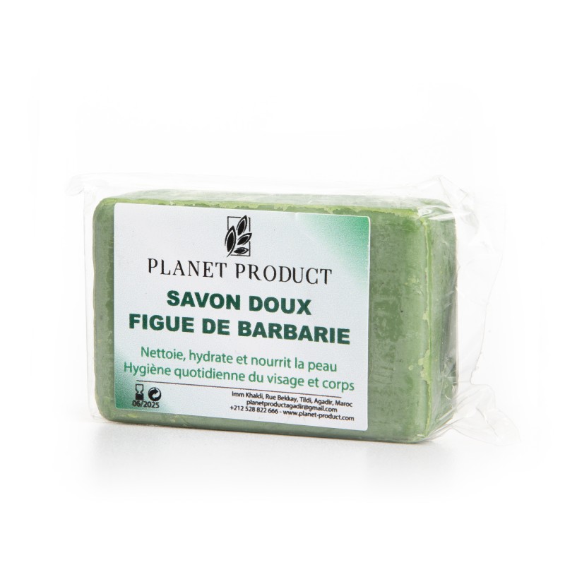 Savon de Figue de barbarie